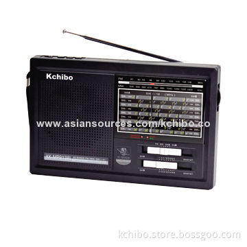 FM Radio with MP3 Player, FM Radio Speaker, Audio Files on SD Card and U-disk